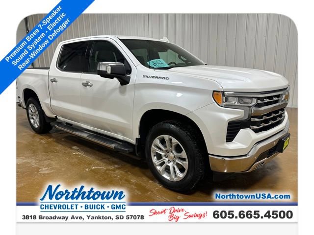 Used 2023 Chevrolet Silverado 1500 LTZ image 7