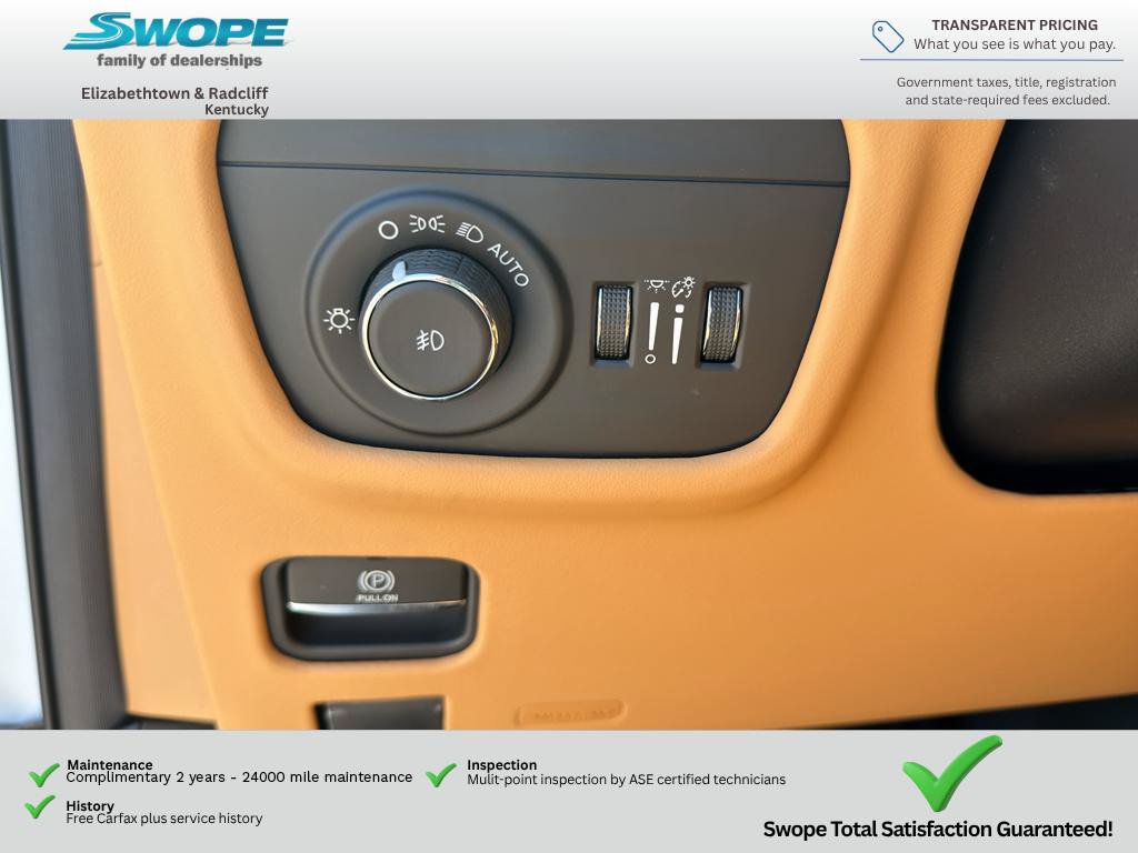 New 2026 Jeep Grand Cherokee Summit AWD/4WD image 16