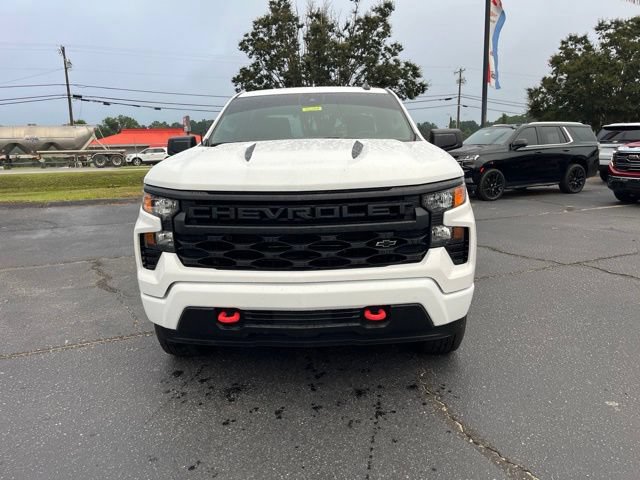 Used 2024 Chevrolet Silverado 1500 Custom RWD image 34