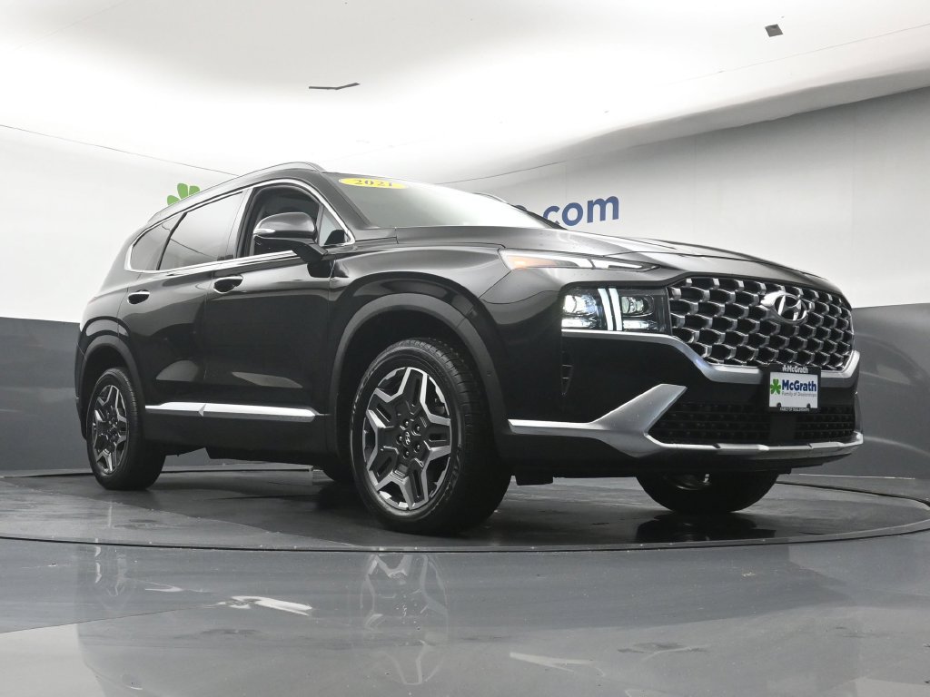 Used 2021 Hyundai Santa Fe Limited AWD/4WD image 28