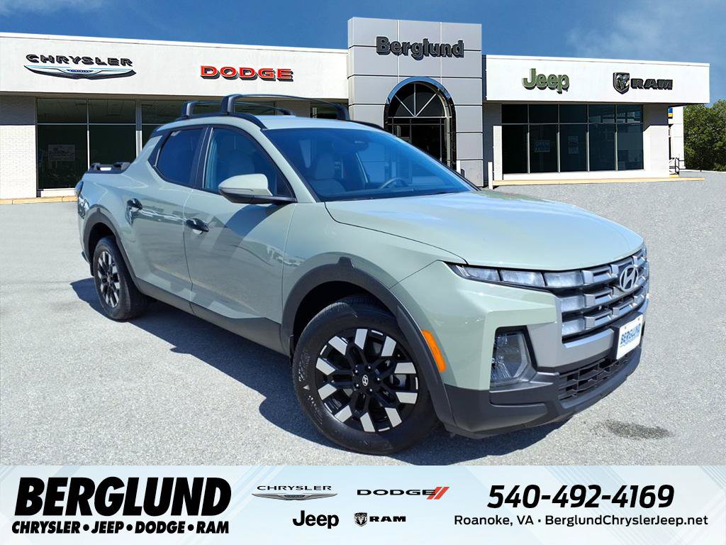 Used 2026 Hyundai Santa Cruz SEL