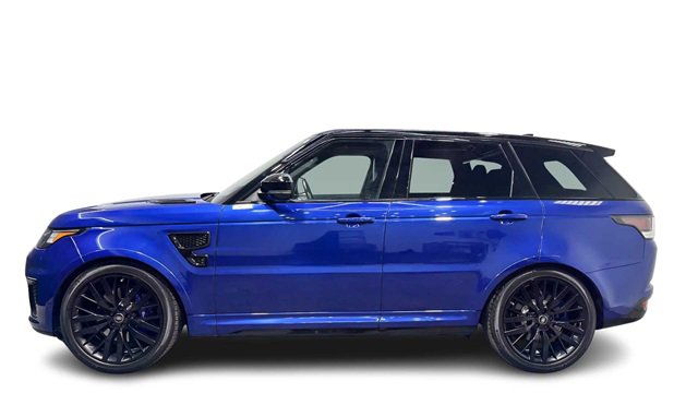 Used 2017 Land Rover Range Rover Sport SVR