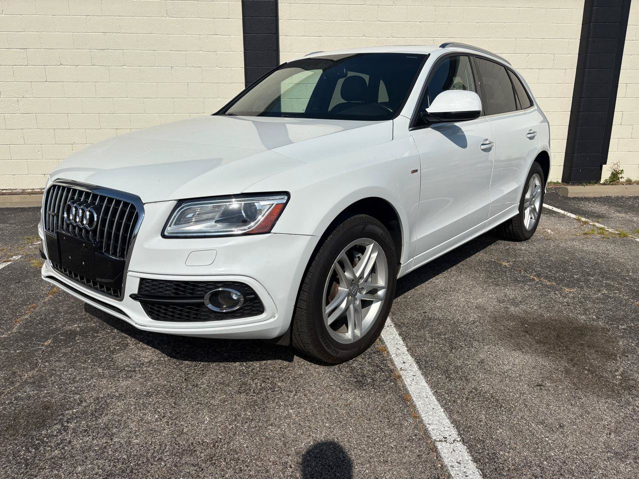 Used 2017 Audi Q5 3.0T Premium Plus AWD/4WD image 1