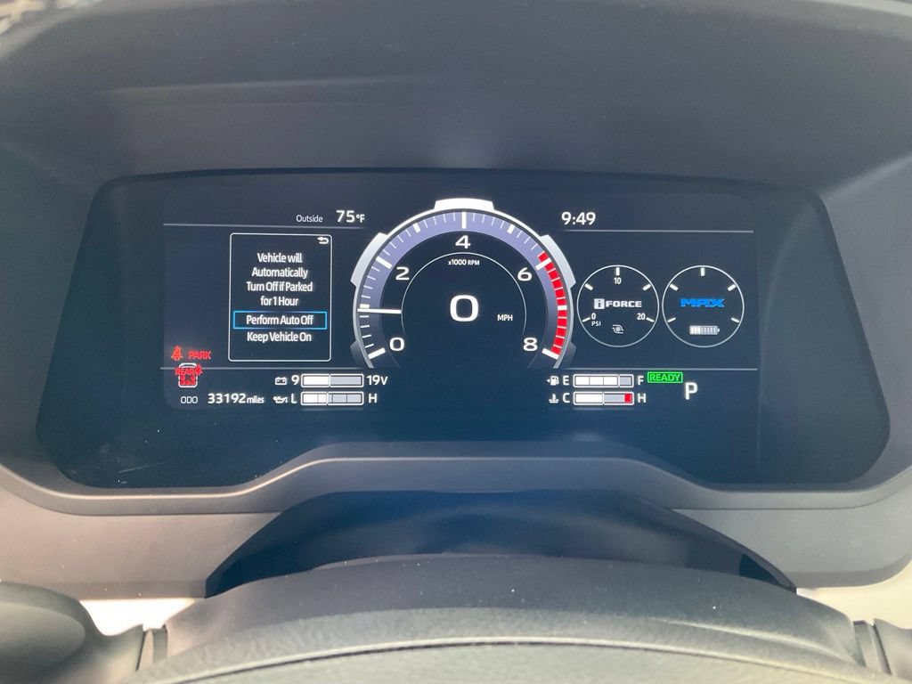 Certified 2024 Toyota Sequoia Capstone AWD/4WD image 13