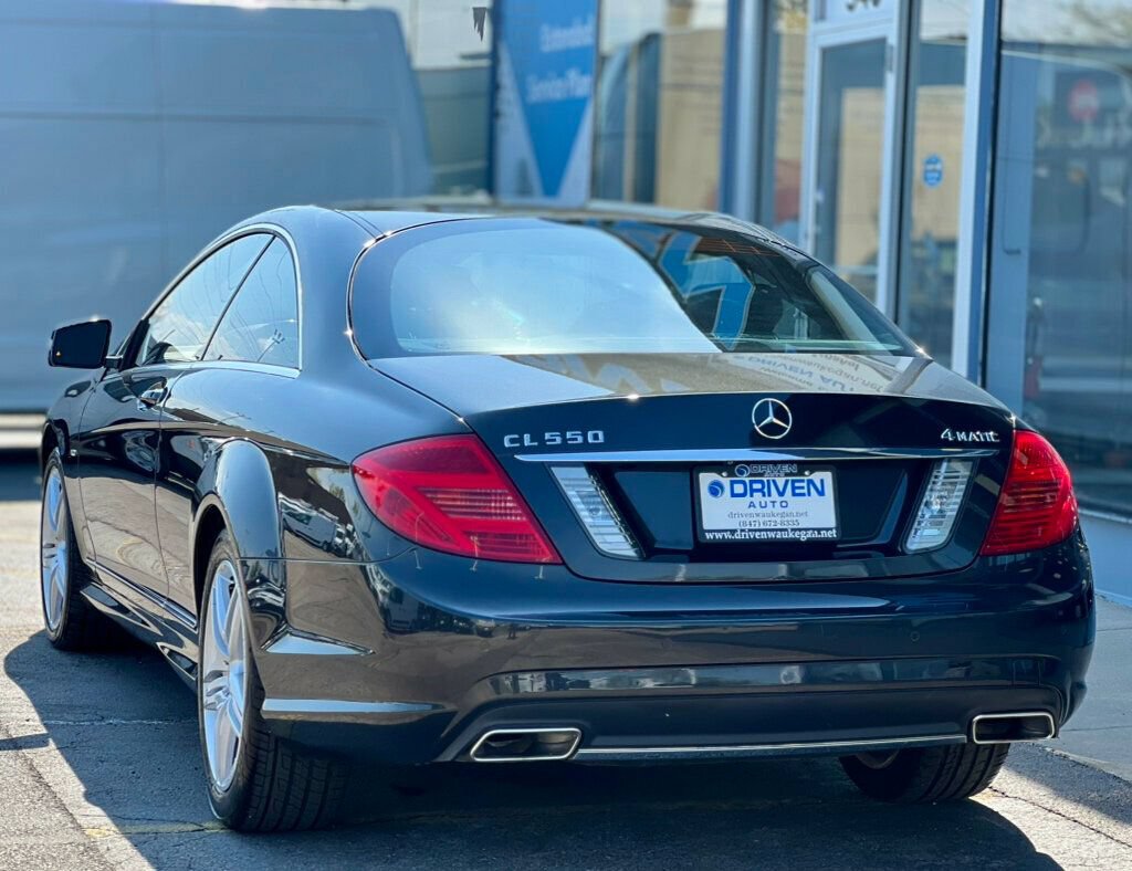 Used 2013 Mercedes-Benz CL 550 4MATIC w/ Grand Edition Pkg image 3