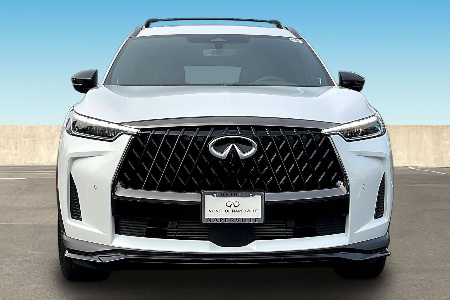 Certified 2026 INFINITI QX60 Sport w/ Dark Cargo Package AWD/4WD image 2