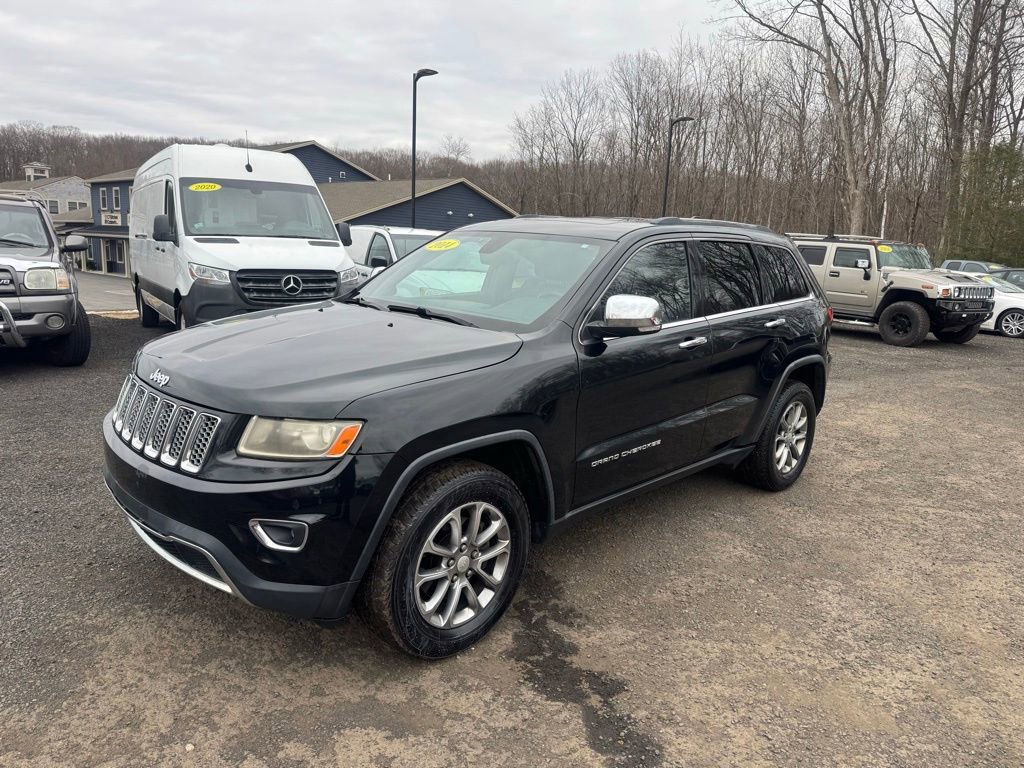 Used 2014 Jeep Grand Cherokee Limited image 1