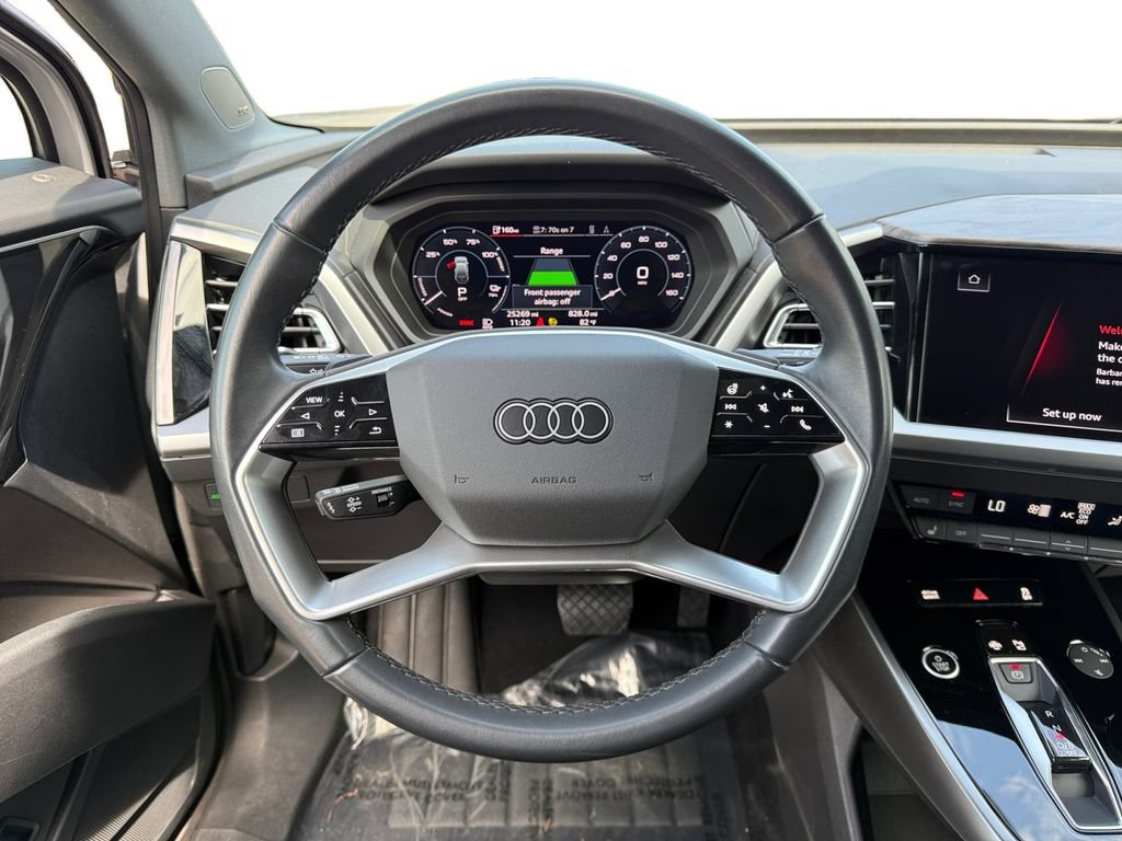 Used 2023 Audi Q4 e-tron Premium Plus w/ Premium Plus AWD/4WD image 12