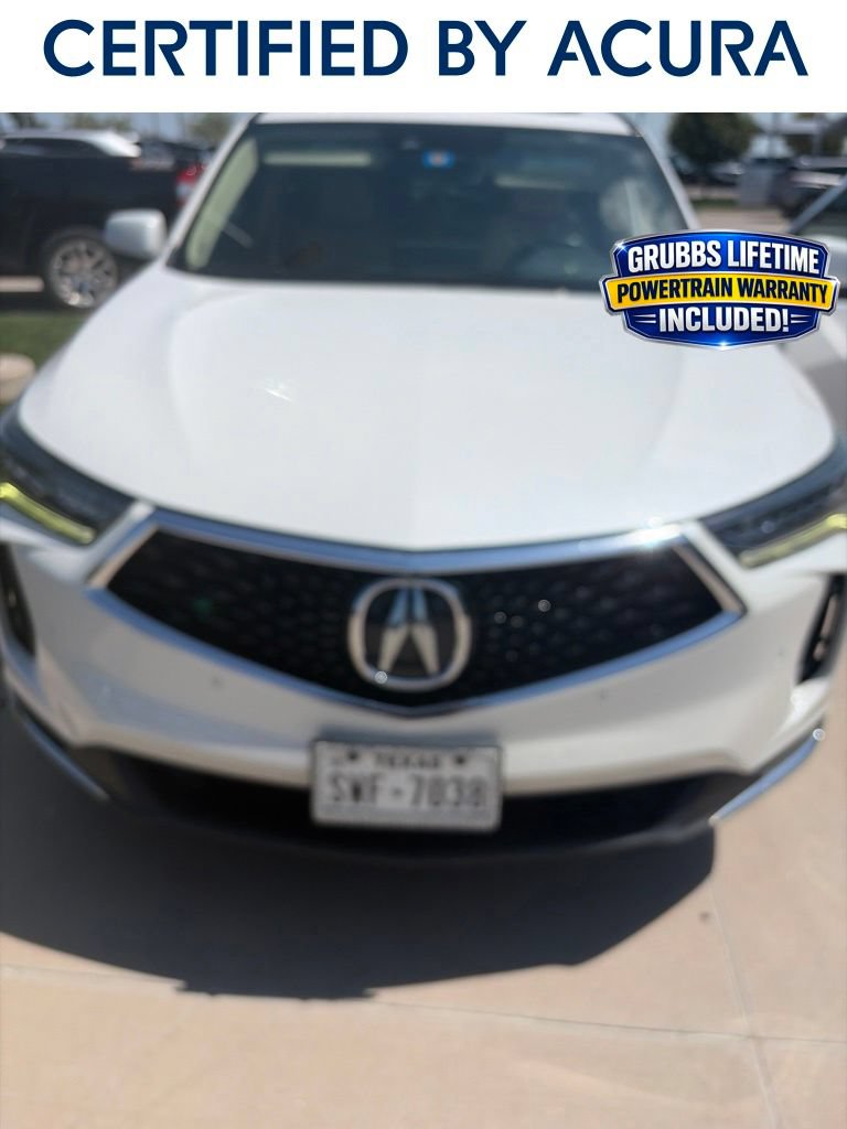 Used 2023 Acura RDX w/ Technology Package FWD image 1