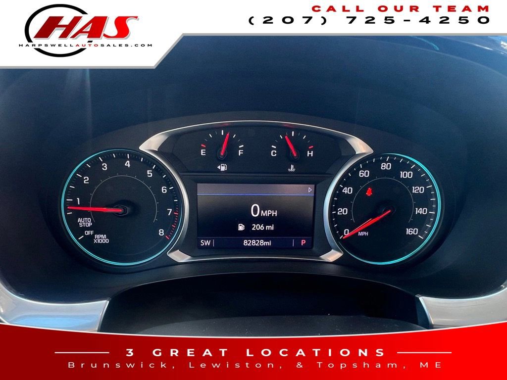 Used 2021 Chevrolet Traverse LT w/ LPO, Cargo Package image 17