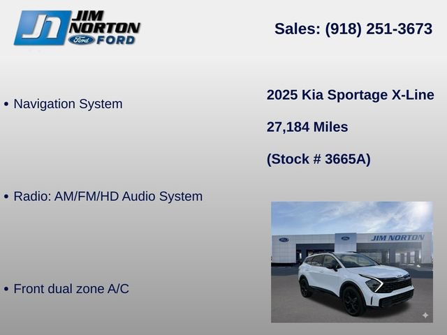 Used 2025 Kia Sportage X-Line AWD/4WD image 11