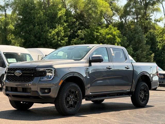 New 2026 Ford Ranger Lariat w/ Black Appearance Package AWD/4WD image 39