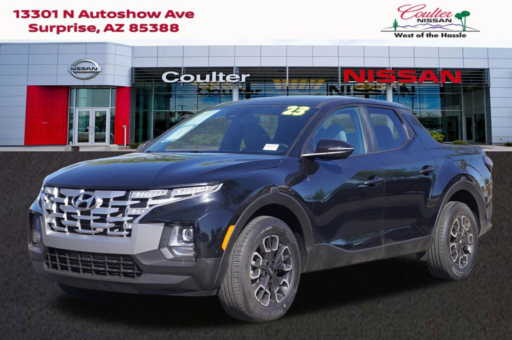 Used 2023 Hyundai Santa Cruz SEL w/ Cargo Package image 1
