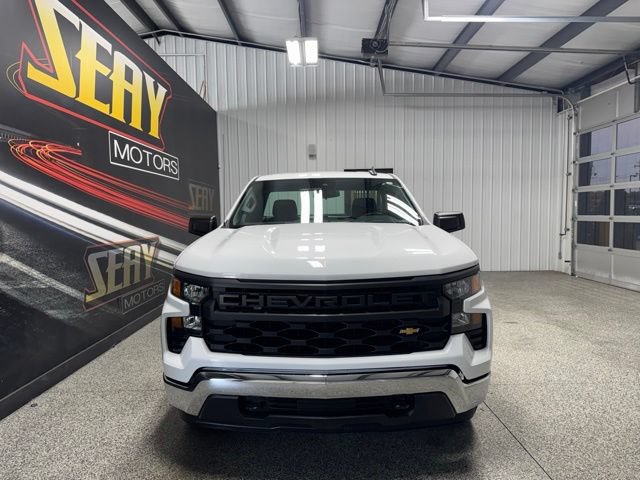 Used 2025 Chevrolet Silverado 1500 W/T RWD image 25