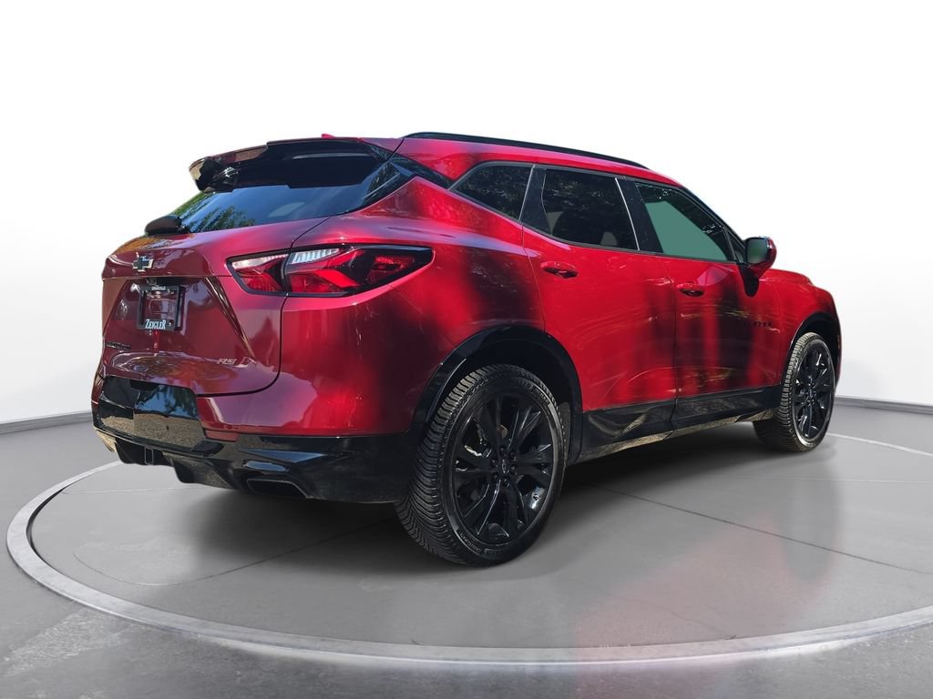 Used 2021 Chevrolet Blazer RS w/ Enhanced Convenience Package AWD/4WD image 5