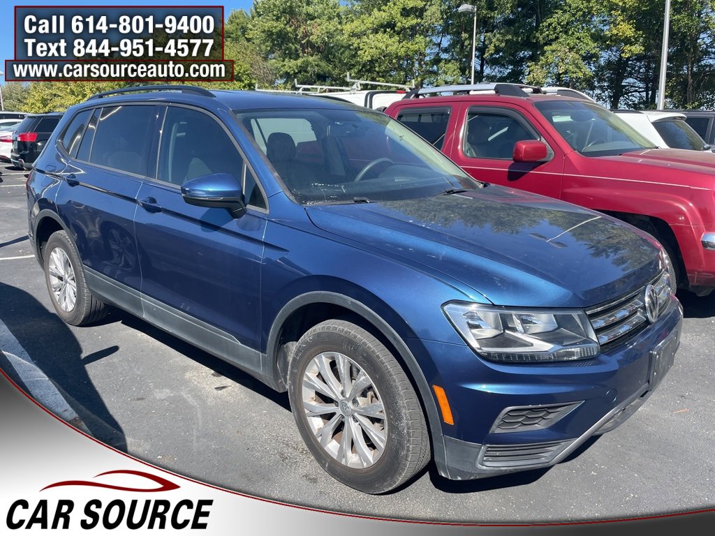 Used 2020 Volkswagen Tiguan S image 8