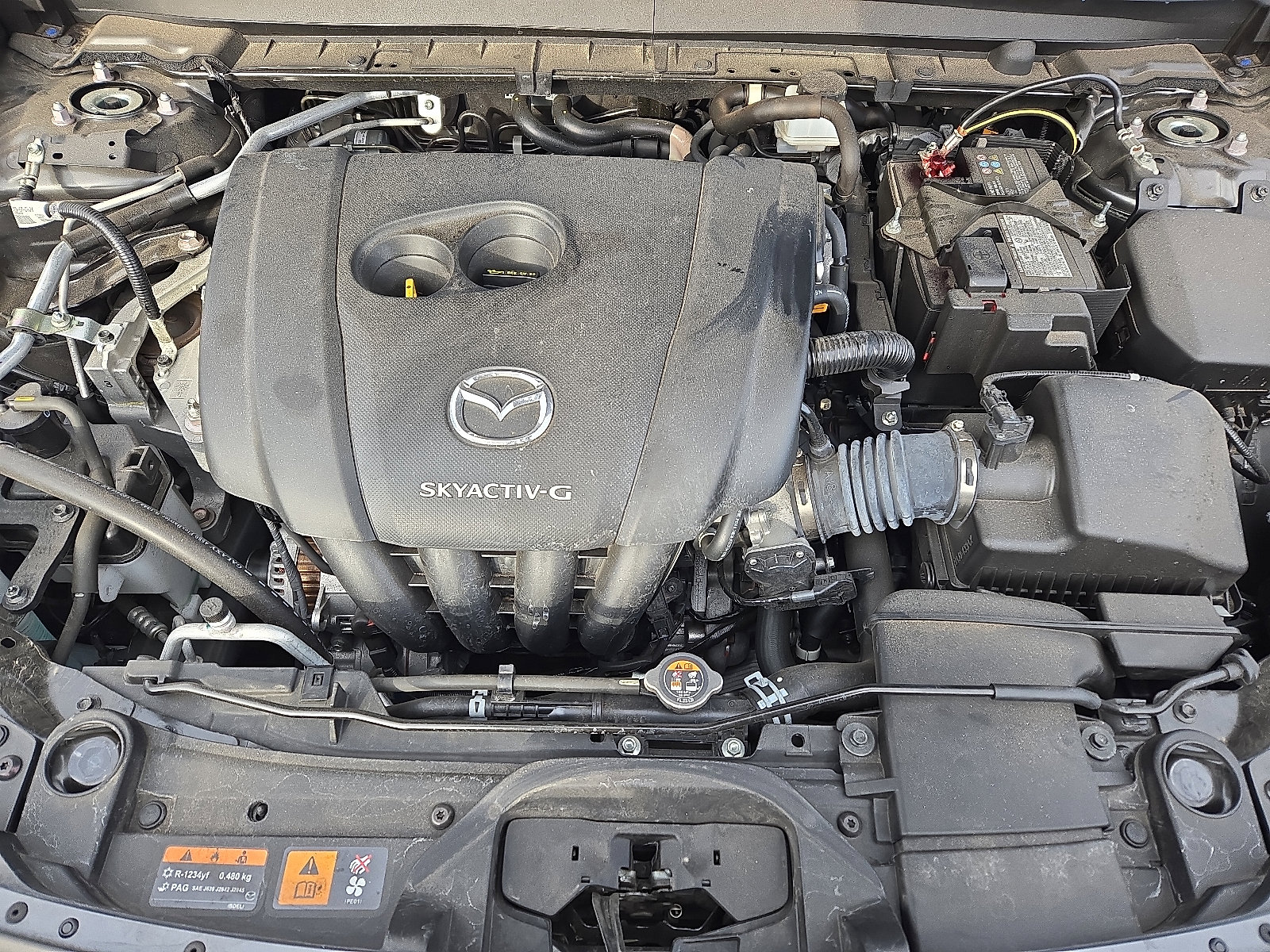 Used 2022 MAZDA CX-30 AWD 2.5 S w/ Select Package image 28