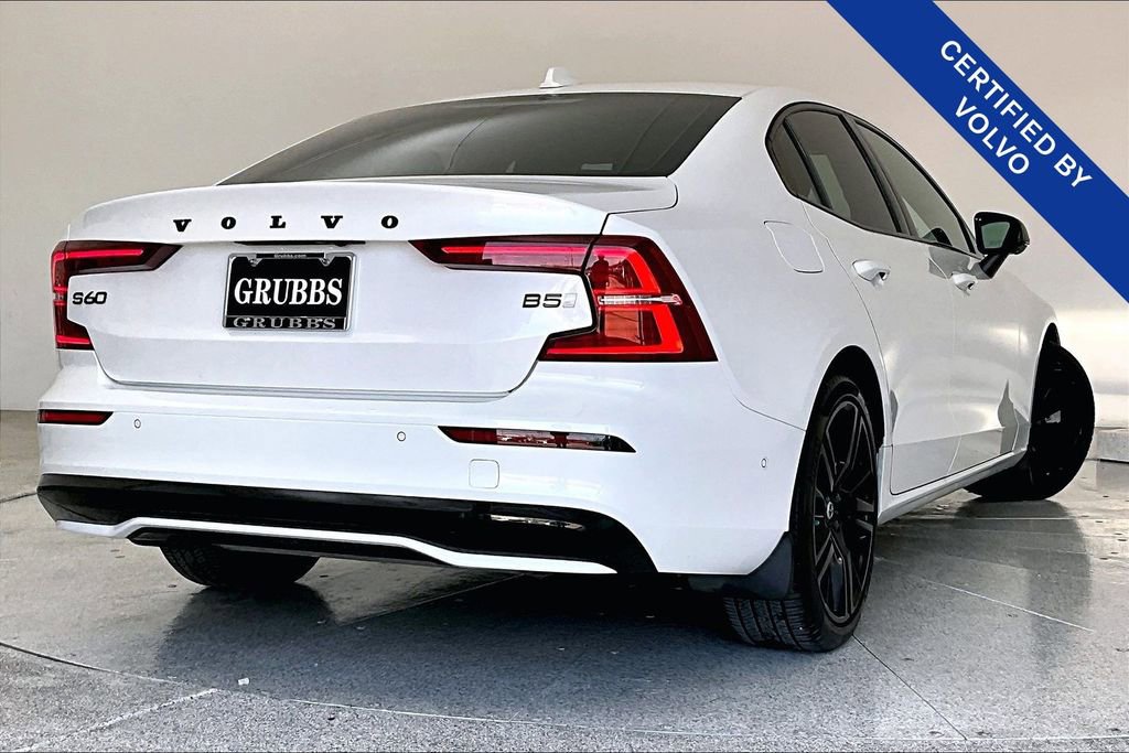 Certified 2023 Volvo S60 B5 Plus w/ Climate Package image 2