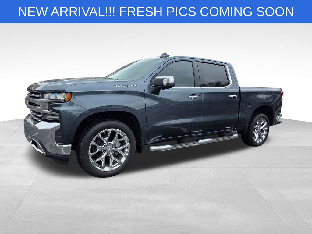 Used 2020 Chevrolet Silverado 1500 LTZ w/ LTZ Premium Package image 2