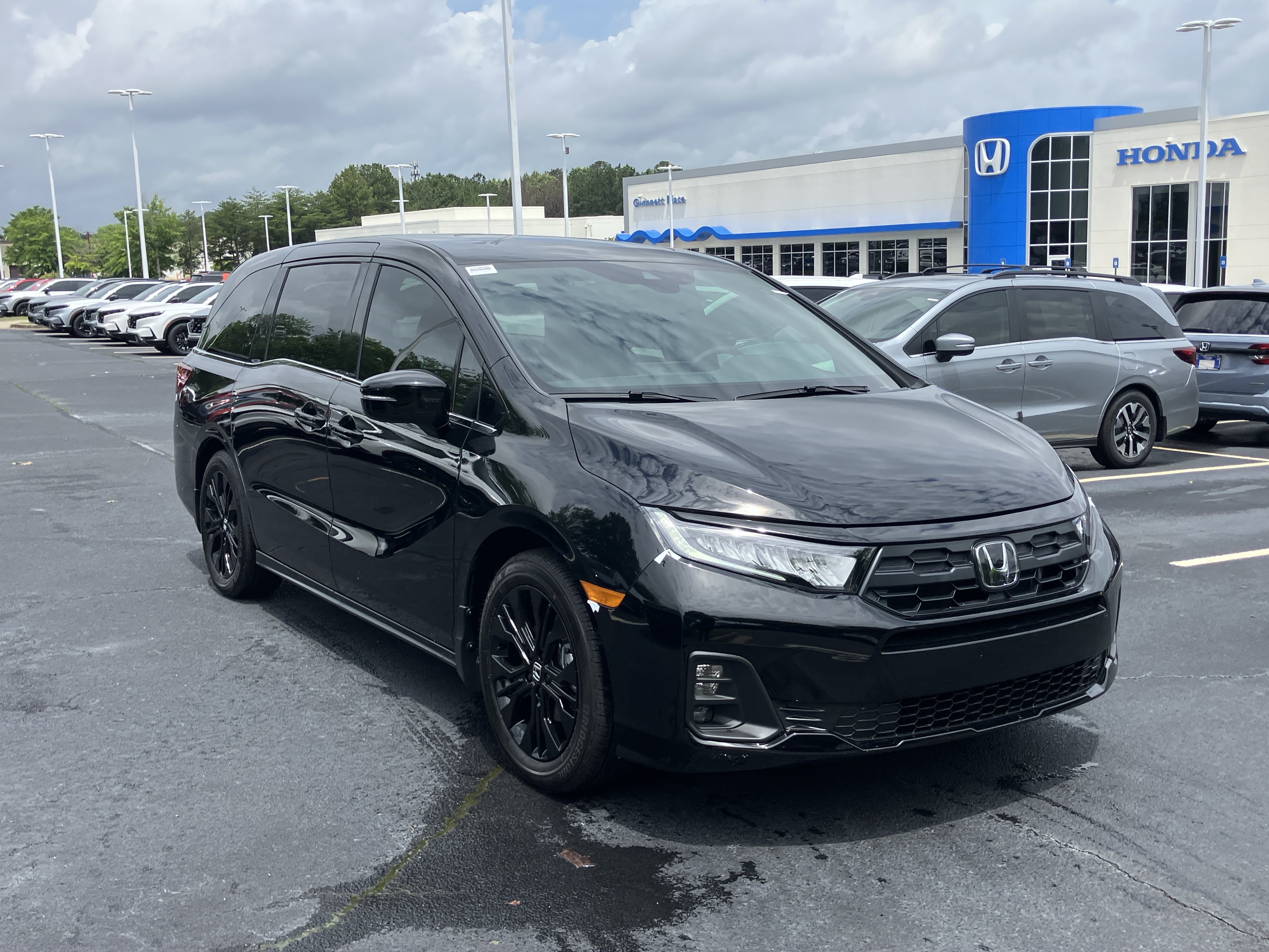 New 2026 Honda Odyssey Sport-L image 2