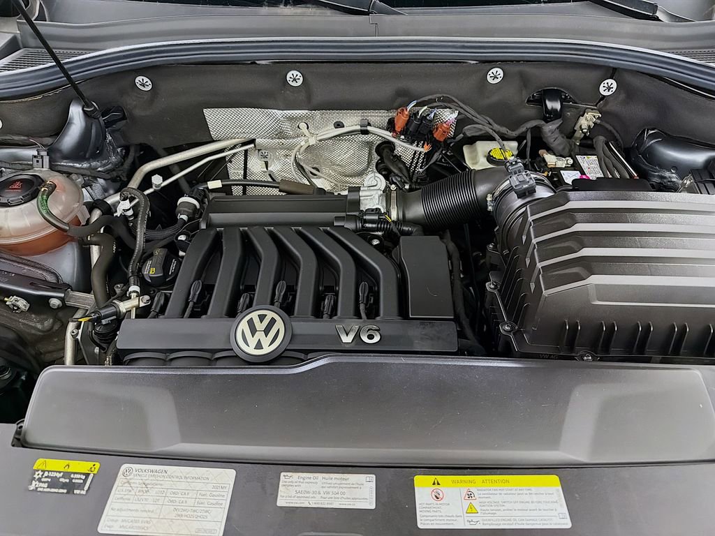 Used 2021 Volkswagen Atlas Cross Sport SE image 33