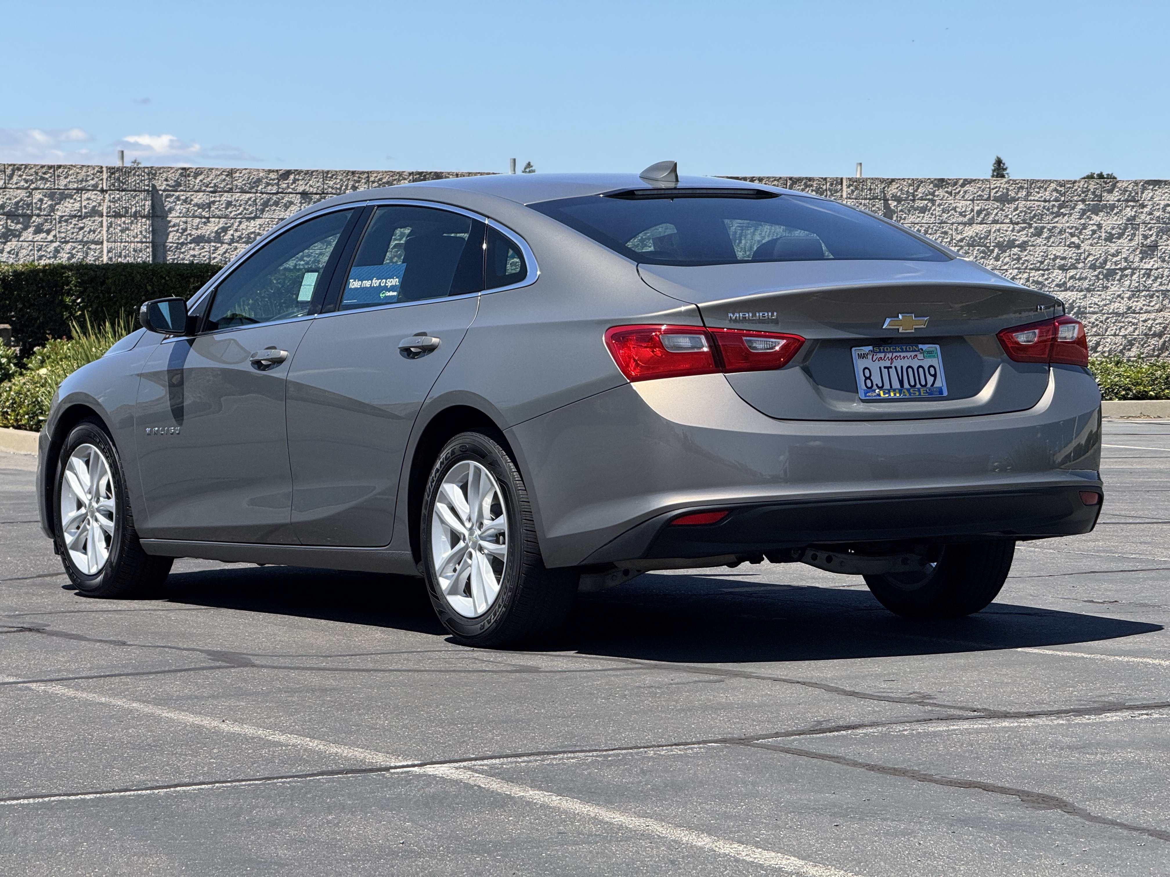 Certified 2018 Chevrolet Malibu LT FWD image 5