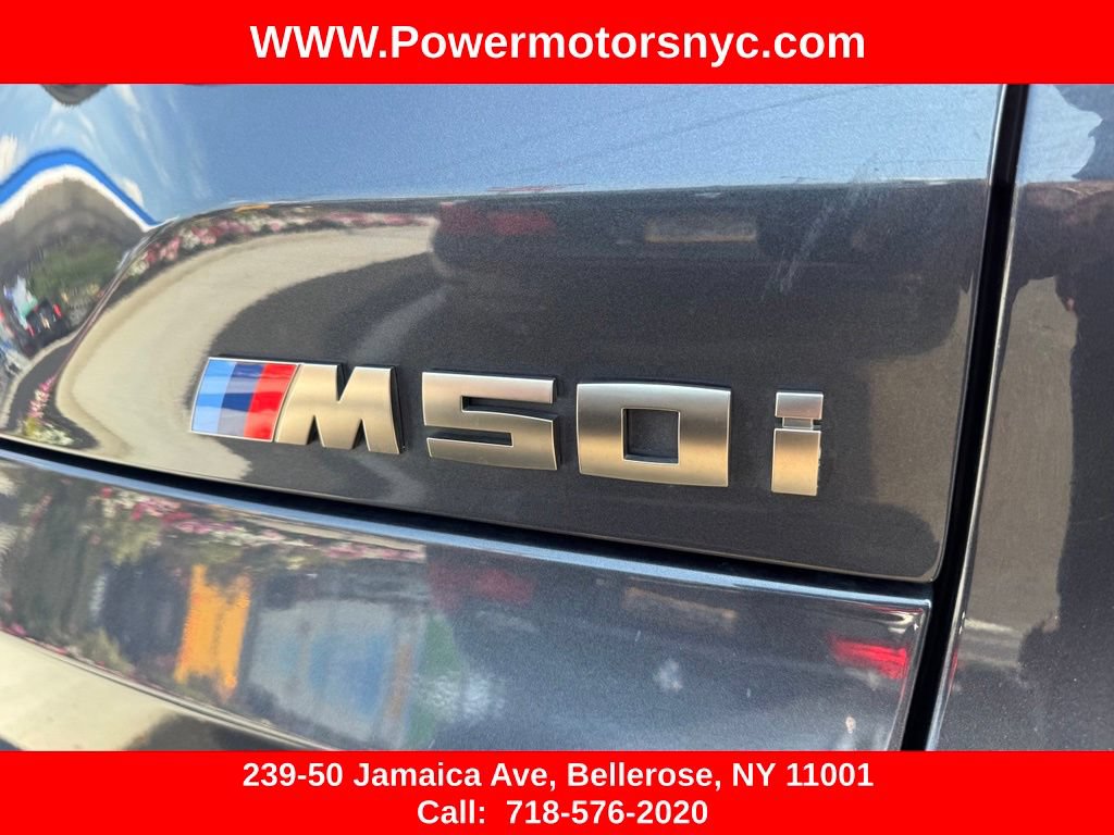 Used 2021 BMW X5 M50i w/ Executive Package AWD/4WD image 6