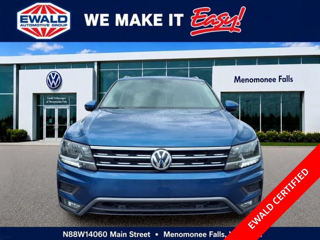 Used 2019 Volkswagen Tiguan SEL w/ 3rd Row Seat Package AWD/4WD image 2