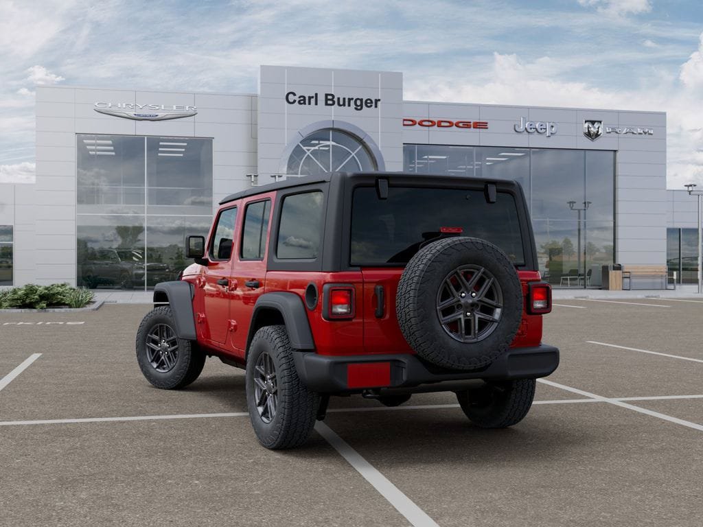 New 2026 Jeep Wrangler Unlimited Sport AWD/4WD image 3
