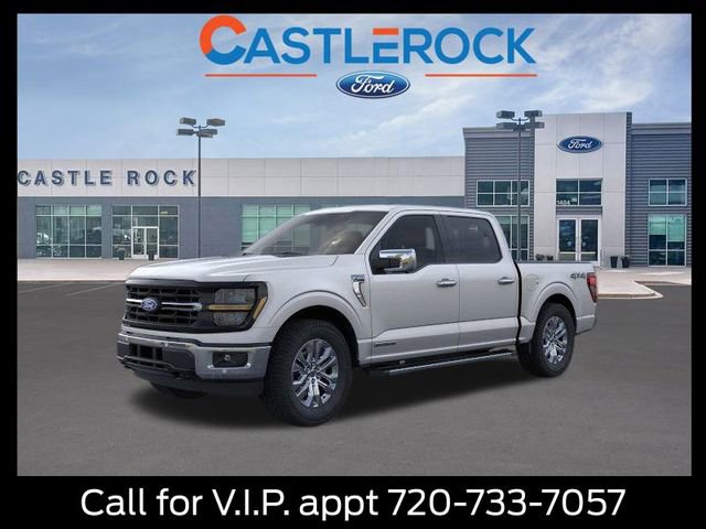 New 2025 Ford F150 XLT w/ Equipment Group 302A MID