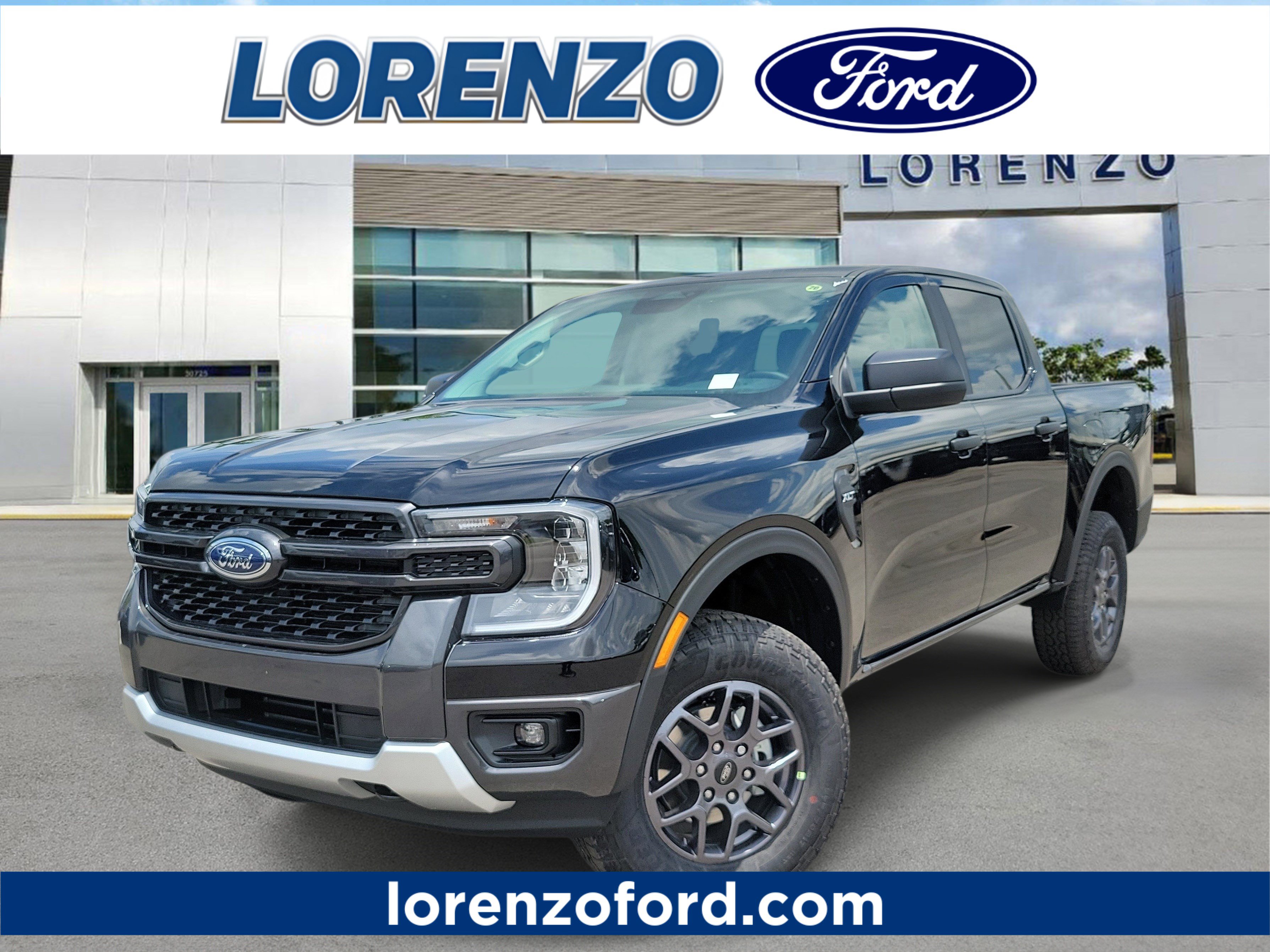 New 2026 Ford Ranger XLT w/ Convenience Package