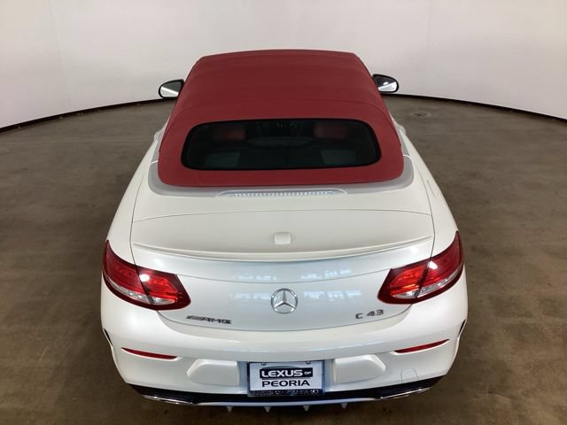 Used 2017 Mercedes-Benz C 43 AMG 4MATIC Cabriolet image 11