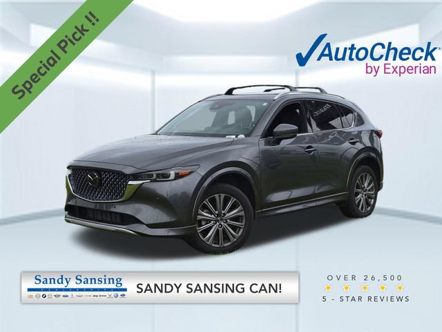 Certified 2025 MAZDA CX-5 Signature AWD/4WD image 1