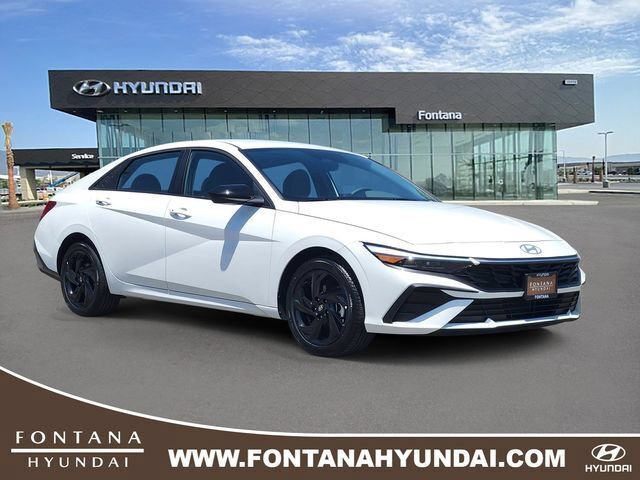 New 2026 Hyundai Elantra Sport
