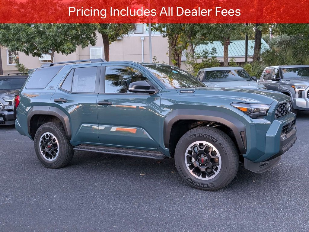 New 2026 Toyota 4Runner TRD Off-Road Premium AWD/4WD image 2