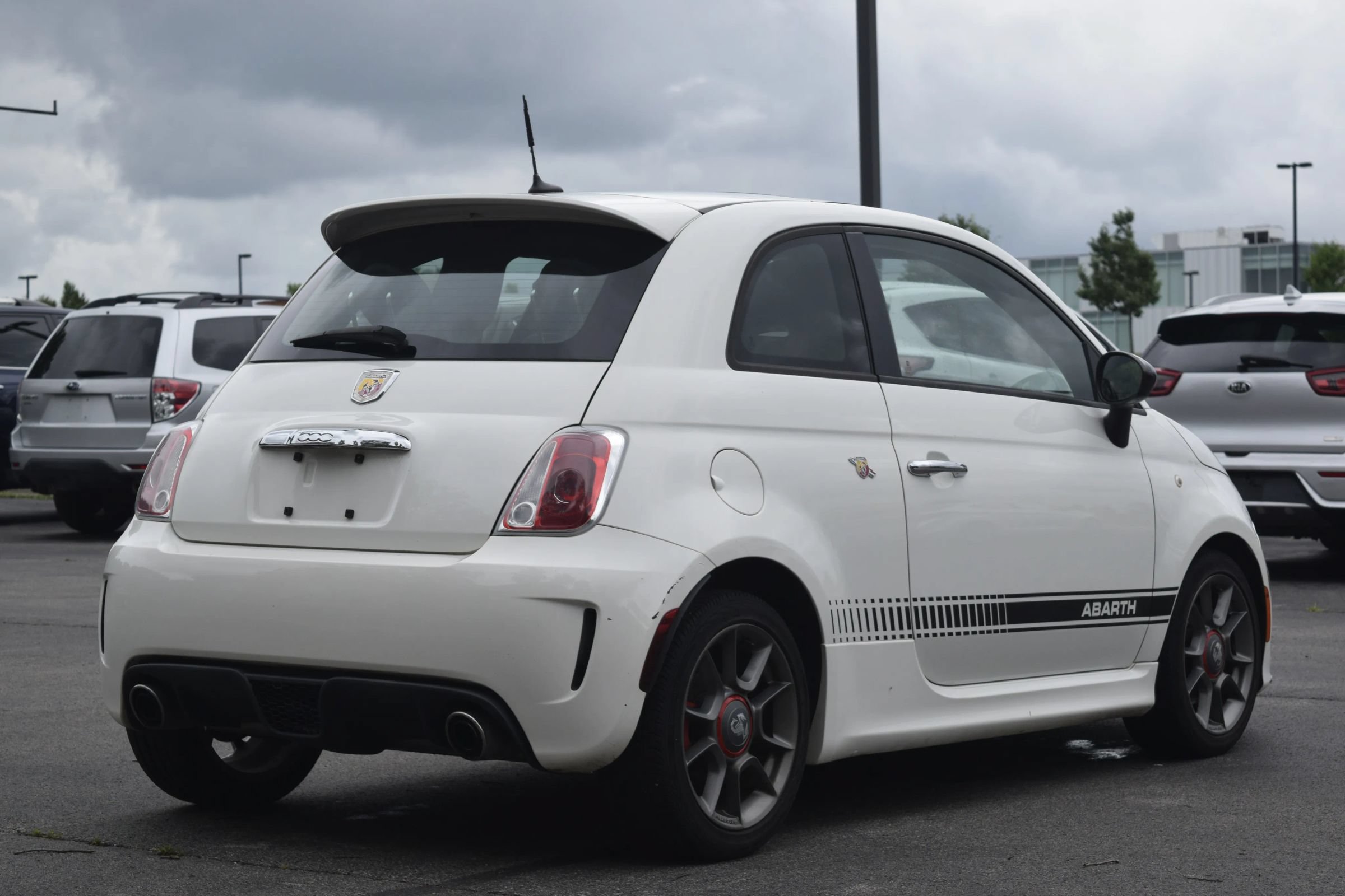 Used 2012 FIAT 500 Abarth w/ Safety & Convenience Pkg FWD image 3