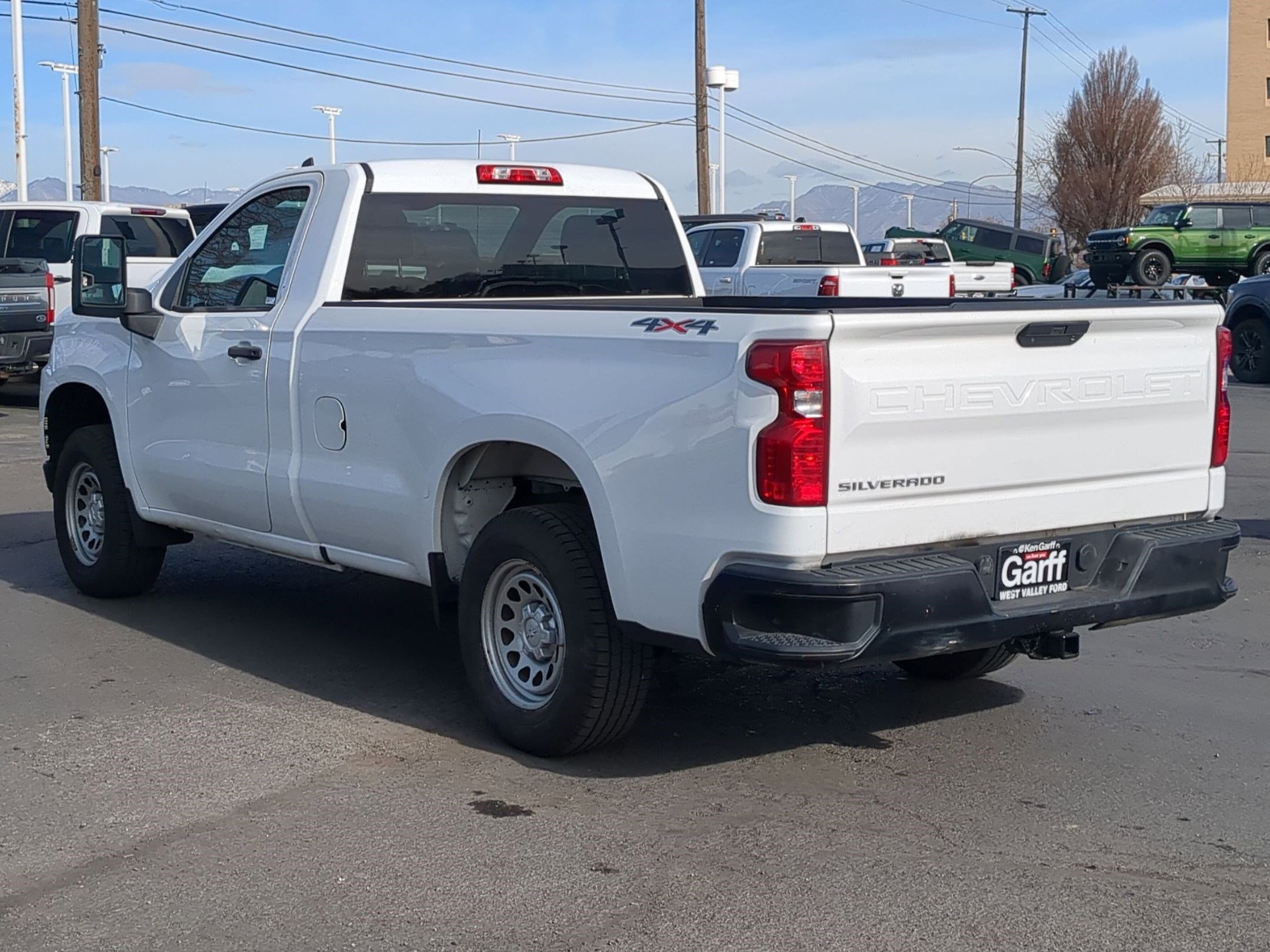 Used 2021 Chevrolet Silverado 1500 W/T w/ WT Value Package image 8
