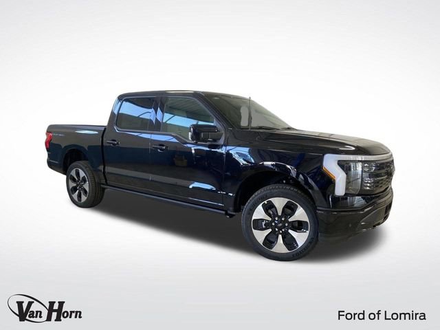 New 2025 Ford F150 Lightning Platinum video 1