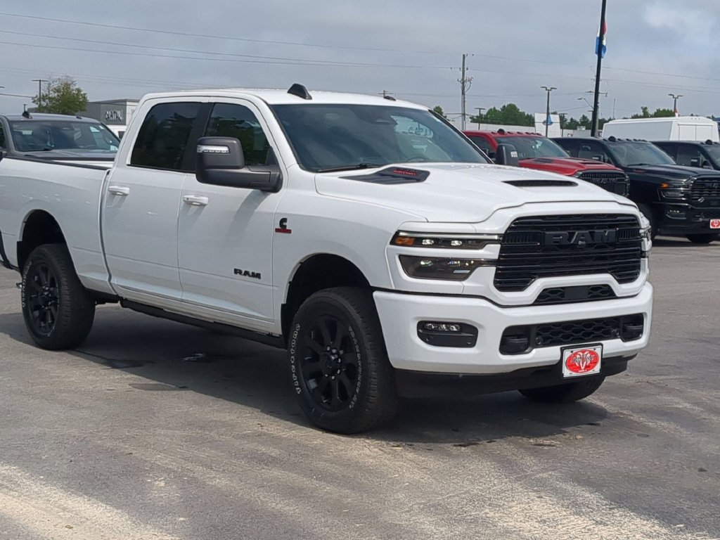 New 2026 RAM 2500 Laramie w/ Night Edition AWD/4WD image 2