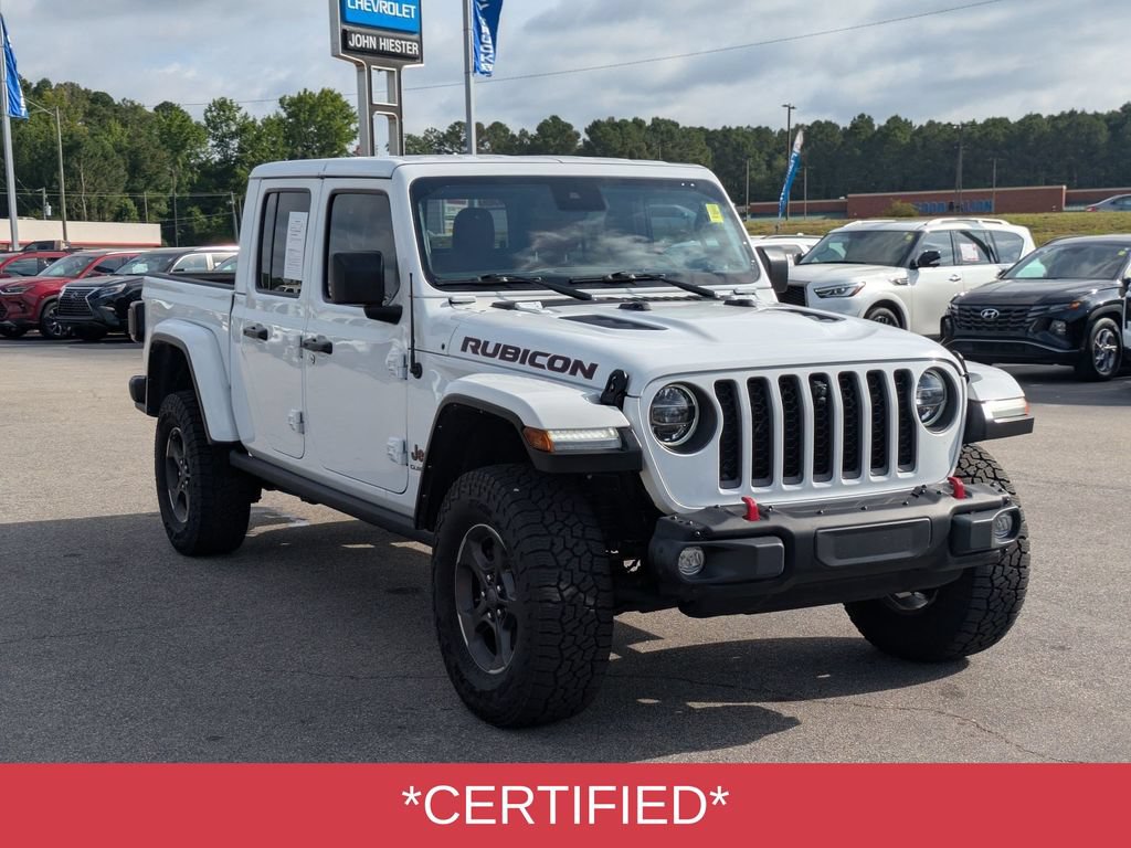 Used 2021 Jeep Gladiator Rubicon AWD/4WD image 2
