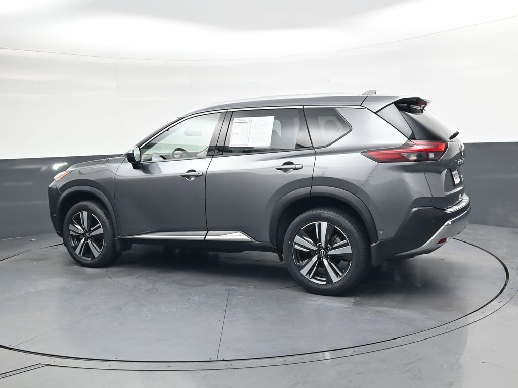 Used 2023 Nissan Rogue Platinum w/ Platinum Premium Package image 7