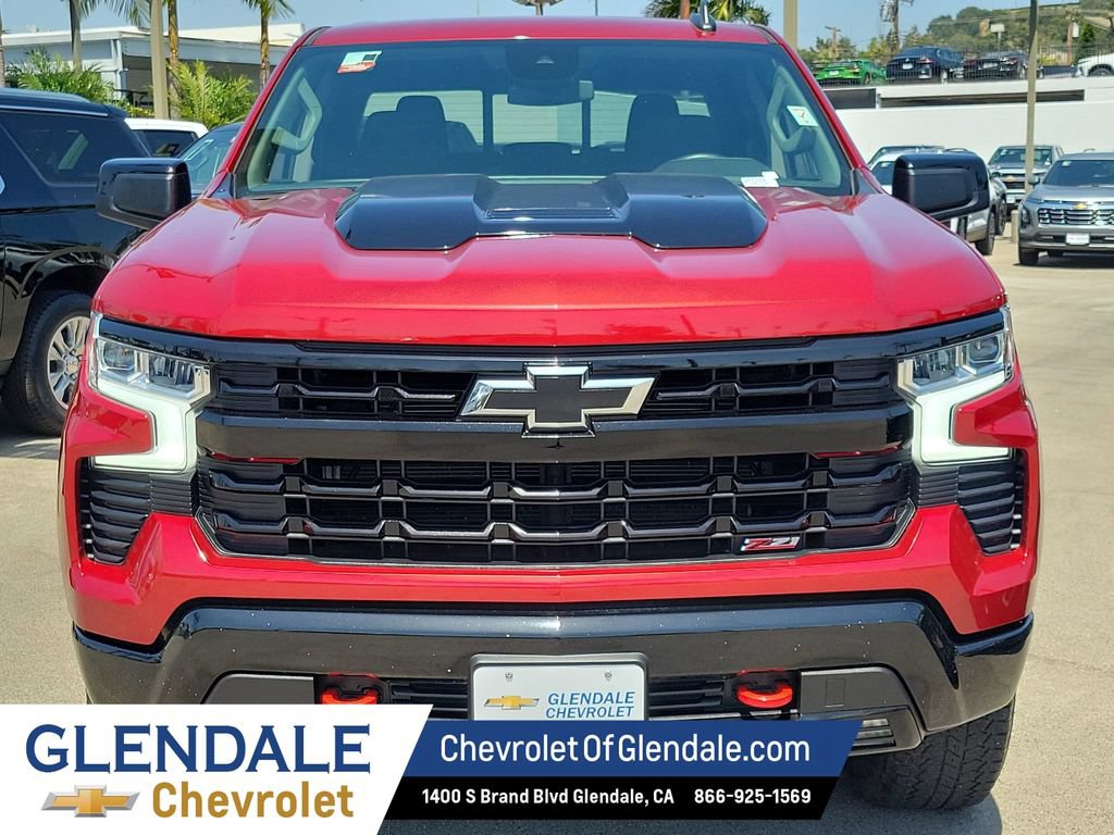 Certified 2025 Chevrolet Silverado 1500 LT Trail Boss w/ Convenience Package II AWD/4WD image 16