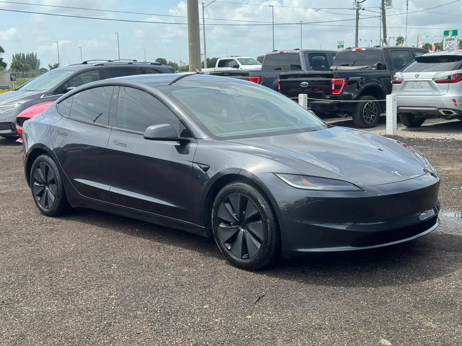 Used 2025 Tesla Model 3 Long Range AWD/4WD image 2