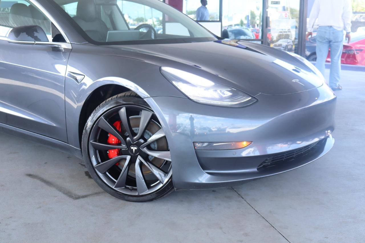 Used 2020 Tesla Model 3 Performance AWD/4WD image 2
