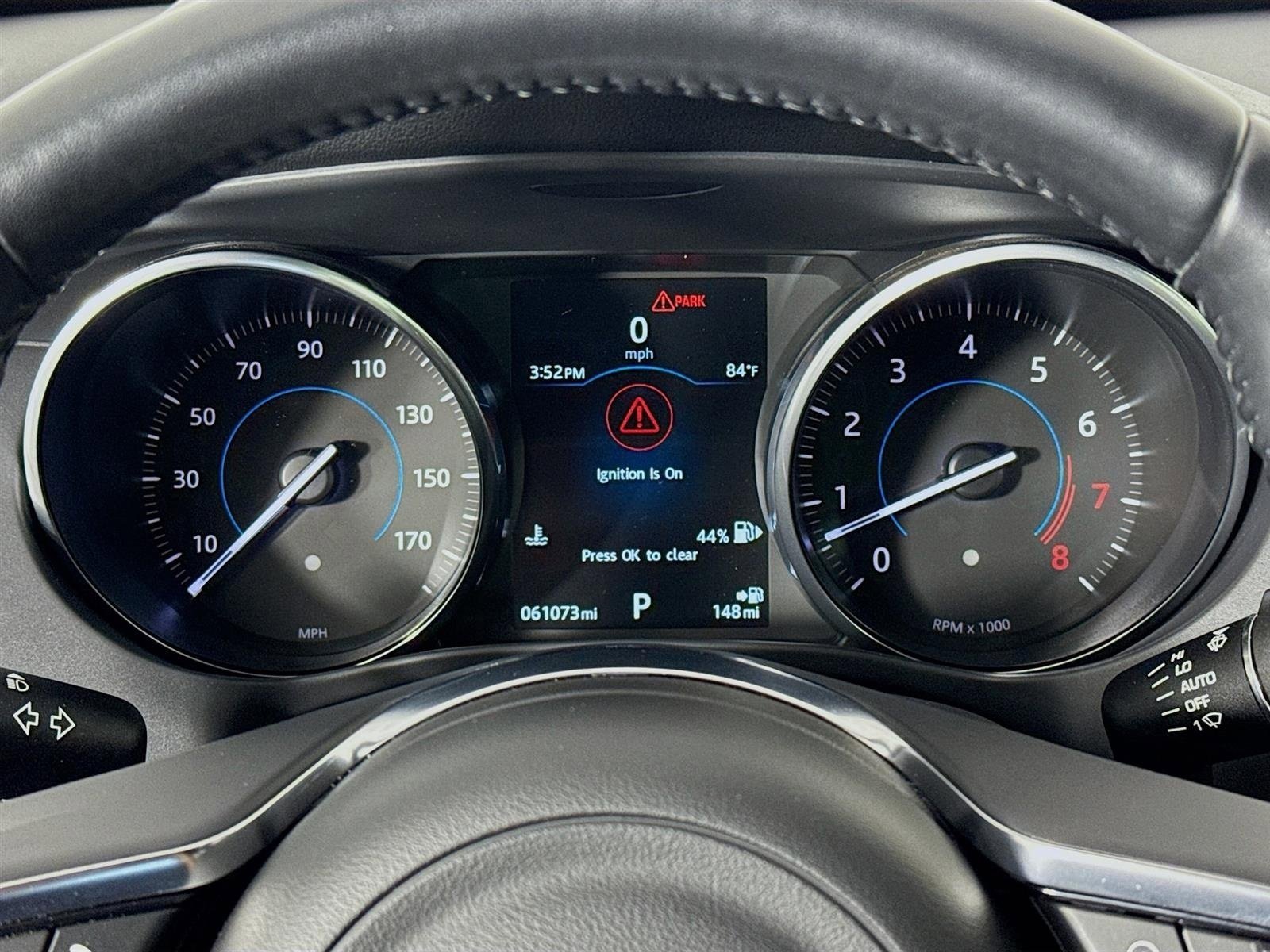 Used 2017 Jaguar F-PACE S image 14