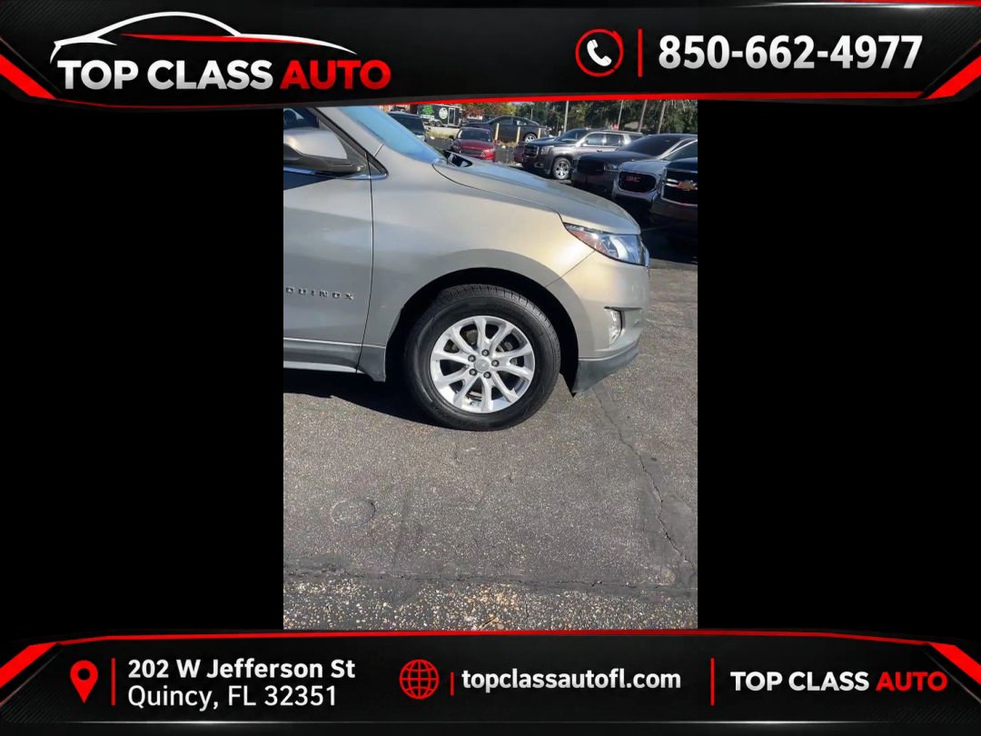 Used 2018 Chevrolet Equinox LT AWD/4WD image 41