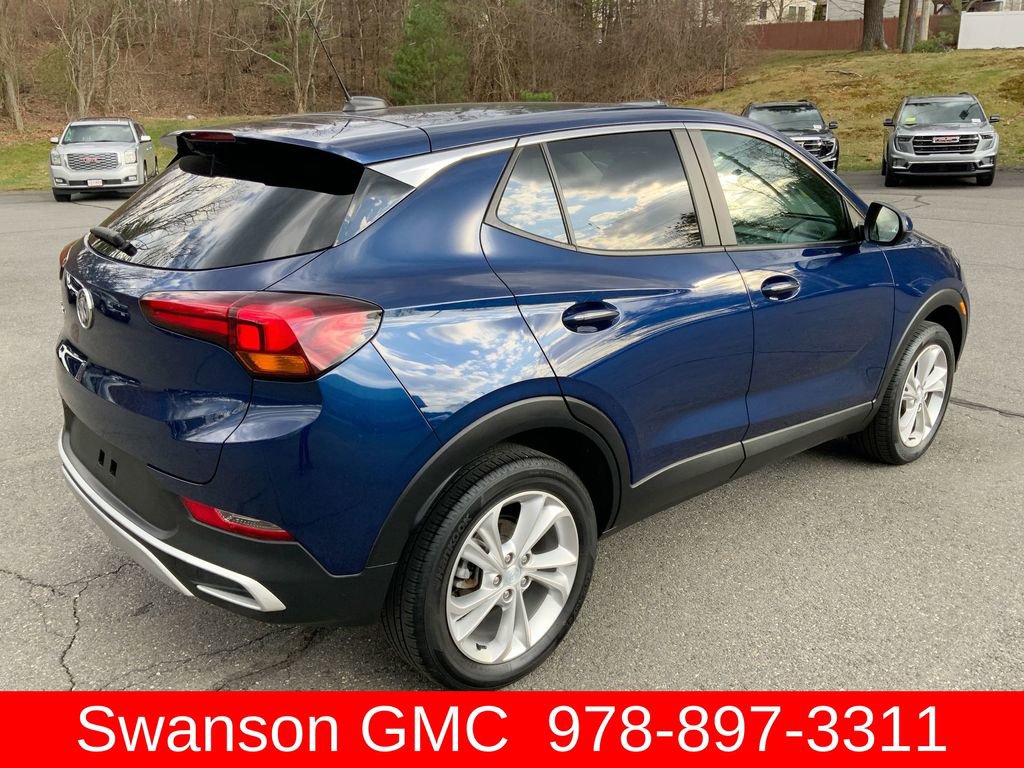 Used 2023 Buick Encore GX Preferred w/ Cold Weather Comfort Package AWD/4WD image 38