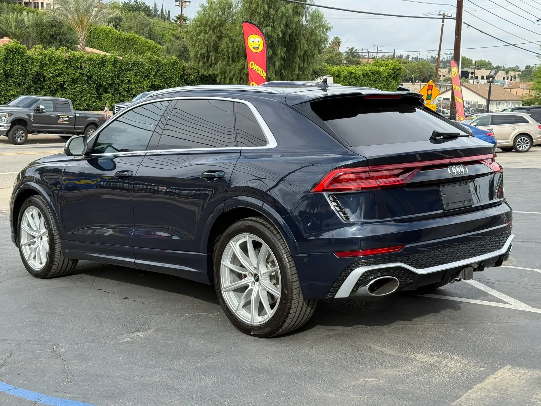 Used 2024 Audi RS Q8 w/ Executive Package image 6