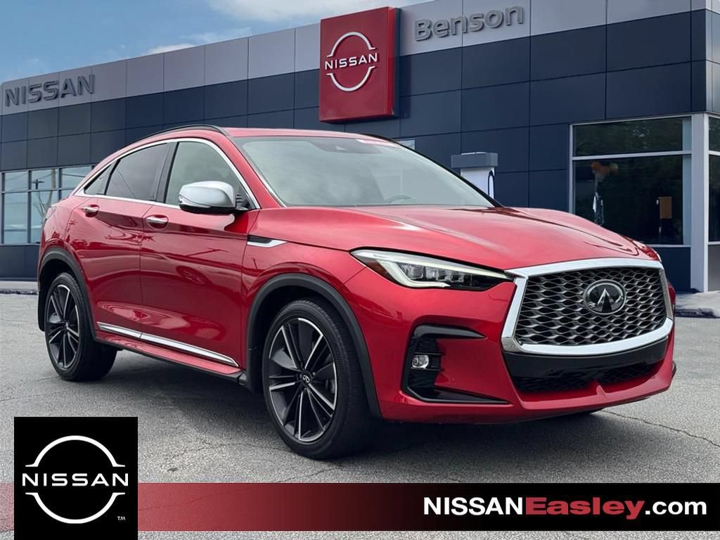 Used 2022 INFINITI QX55 Essential w/ Proassist Package
