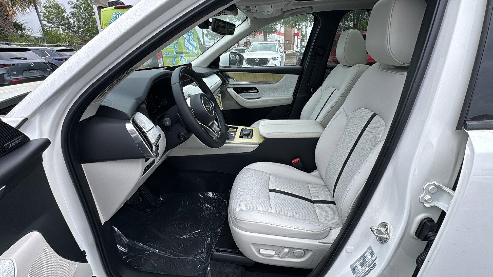 New 2026 MAZDA CX-90 3.3 Turbo S w/ Premium Plus image 14